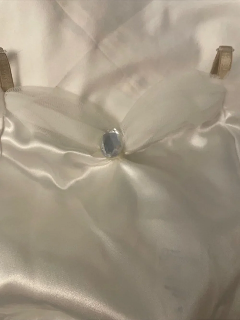 Theatricals White Ballet Leotard Tutu With Wings Fairy Butterfly- Small Adult